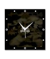 Bluegape Brown Engineered Wood Wall Clocks