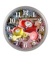 Colorsaga Multi Steel Wall Clocks 14