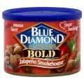 Blue Diamond, Almond Bold Jlpno Smkhse, 6-Ounce (12 Pack)
