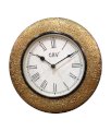 Grv Wooden Vintage Wall Clock 03