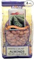 Now Foods Roasted Almonds, Salted, 16-Ounce Bags (Pack of 4)