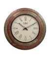 Grv Wooden Vintage Wall Clock 10