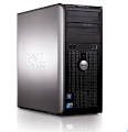 Máy tính Desktop Dell OPTIPLEX 780 MT E05 (Intel Core 2 Quad Q8400 2.66GHz, Ram 4GB, HDD 500GB, VGA Intel GMA 4500, PC DOS, Không kèm màn hình)