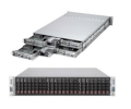 Server Supermicro SuperServer 2028TR-H72FR (Black) (SYS-2028TR-H72FR) E5-2630L v3 (Intel XeonE5-2630L v3 1.80GHz, RAM 8GB, 1600W, Không kèm ổ cứng)