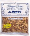 Almonds, Roasted, Chopped, Unsalted 2.5oz (6 Pack)