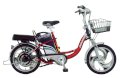 Xe đạp điện Asama ASH 18" (màu đỏ)