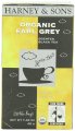 Harney & Sons Organic Earl Grey Scented Black Tea, 20 Count Tea Bags