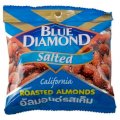 Blue Diamond Almonds Roasted Salted 40g.(pack of 3)