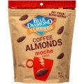 Blue Diamond, Almonds, Coffee Almonds, Mocha, 10oz Bag (Pack of 3)