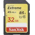 Sandisk Extreme SDHC 32GB UHS-I class 10 (45MB/s)