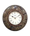 Grv Wooden Vintage Wall Clock 31