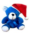 Fun&funky Soft Fabric Christmas Teddy