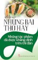Tinh hoa văn học Việt Nam: Đến với những bài thơ hay – Những tác phẩm đã được khẳng định trên thi đàn