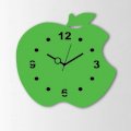 Timeline Apple Design Wall Clock Green TI104DE87ZJSINDFUR