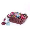 Hoglatto (nuts) Assorted Basket Of Chocolates - 250 Gm