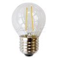 Bóng led Bulb V-Tac VT-1895 2W Filament E27 G45 Warm White