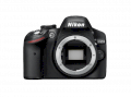 Nikon DSLR D3200 ( EF-S 18-55mm VRII) Lens kit