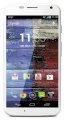 Motorola Moto X XT1053 16GB White front Leather Navy Blue back for T-Mobile