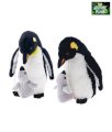 Nature Plush Penguin With Baby Soft Toy-40 cm