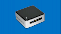Mini PC Intel NUC Kit NUC5i3RYH (Intel Core i3-5010U 2.1Ghz, Ram 16GB Max, HDD Không kèm theo, VGA Intel HD Graphic 6000, Window 8.1, 65W)