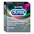Bao cao su kéo dài thời gian quan hệ Durex Extended Pleasure DR12