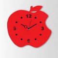 Timeline Apple Design Wall Clock Red TI104DE86ZJTINDFUR