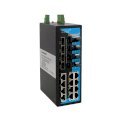 Switch Công Nghiệp 3onedata IES3020-4GS-4F-P 12 Cổng Ethernet + 4 Cổng Quang 10/100Mbps + 4 Cổng Quang SFP