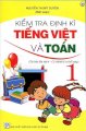  Kiểm Tra Định Kì Tiếng Việt Và Toán Lớp 1