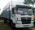 Xe tải thùng Dongfeng L340- 30 8x4 