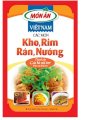 Món Việt Nam – Các món kho, rim, rán, nướng