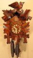 Sternreiter - German Hand Carved Cuckoo Clock with One-Day Movement 1200