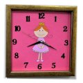 Magique Creations Princess Golden Wall Clock MA977DE88VQPINDFUR