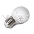 Bóng led Bulb V-Tac 3W E27 P45 Warm White