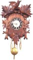 125-1Qp-Engstler Christmas Decor Battery-Operated Clock