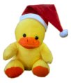 Fun&funky Soft Fabric Christmas Duck