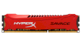 Kingston Savage Memory Red (HX318C9SR/8) - DDR3 - 8GB - Bus 1866MHz - PC3 15000 CL9 Intel XMP DIMM