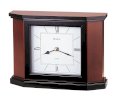 Bulova B1881 Holyoke Clock, Cherry Finish