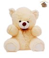 Dimpy Stuff Cute Cream Master Bear Soft Toy-42 cm