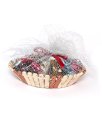Sugar Free Hoglatto Basket Of Chocolates - 250 Gm