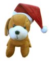 Fun&funky Soft Fabric Christmas Dog