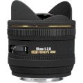 Lens Sigma 10mm F2.8 EX DC HSM Fisheye for Nikon