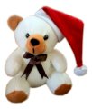 Fun&funky Soft Fabric Christmas Teddy