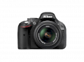Nikon DSLR D5200 (EF-S 18-105mm VR) Lens Kit