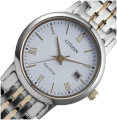 Đồng hồ nữ Citizen ew1584-59a sợi vàng, trắng