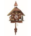 Kuckulino Black Forest Clock Black Forest House with quartz movement and cuck