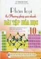 Phân loại và phương pháp giải nhanh bài tập hóa học 10
