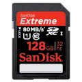 Thẻ nhớ SDHC Sandisk Extreme 128GB 533X 80m/s