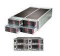 Server Supermicro SuperServer F628R3-R72B+ (Black) (SYS-F628R3-R72B+) E5-2690 v3 (Intel Xeon E5-2690 v3 2.60GHz, RAM 16GB, 1280W, Không kèm ổ cứng)