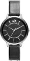     A|X Armani Exchange Women's Stainless Leather 38mm 62130