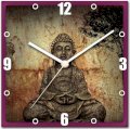 StyBuzz Buddha Art Analog Wall Clock